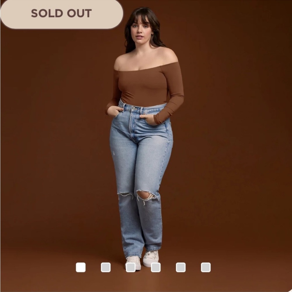 Nuuds Off the Shoulder Bodysuit